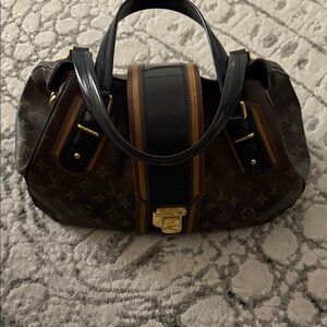 Louis Vuitton Black Mirage Griet bag
